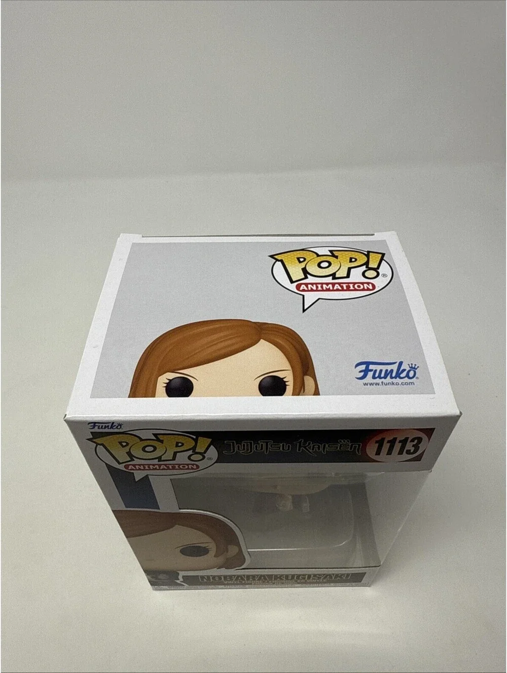 Funko POP! Jujutsu Kaisen - Nobara Kugisaki #1113 [Hammer and Nails]